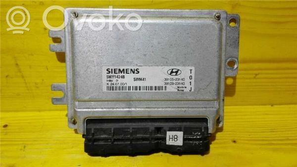 Hyundai Elantra Engine control unit/module ECU 