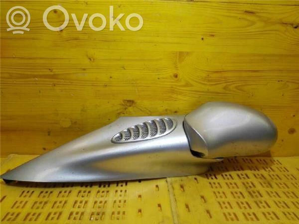 Manual wing mirror