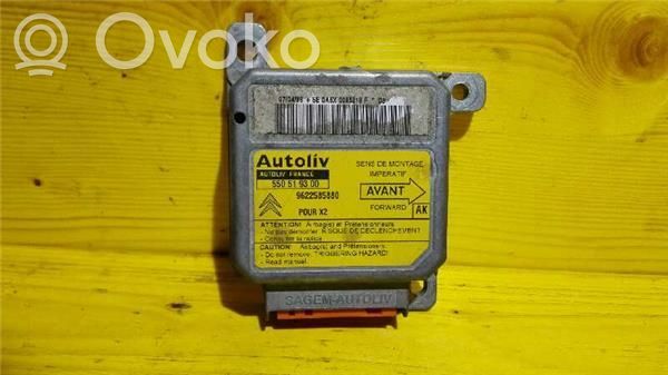Citroen Xantia Unitate/modul de comandă airbaguri 