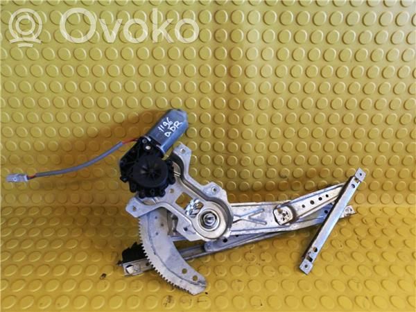 Front door electric window regulator