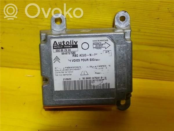 Airbag control unit/module   9646757580,550892900