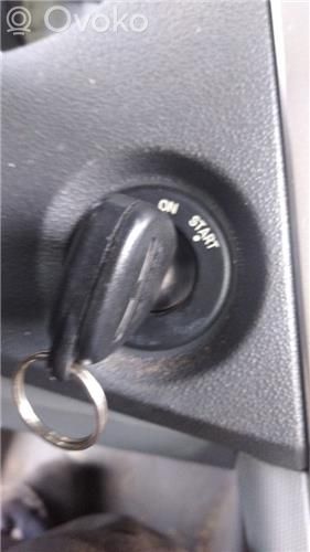Ignition lock contact