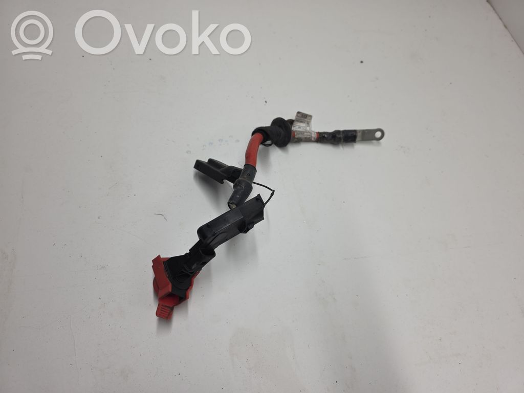 BMW X3 F25 Pluskabel Batterie 