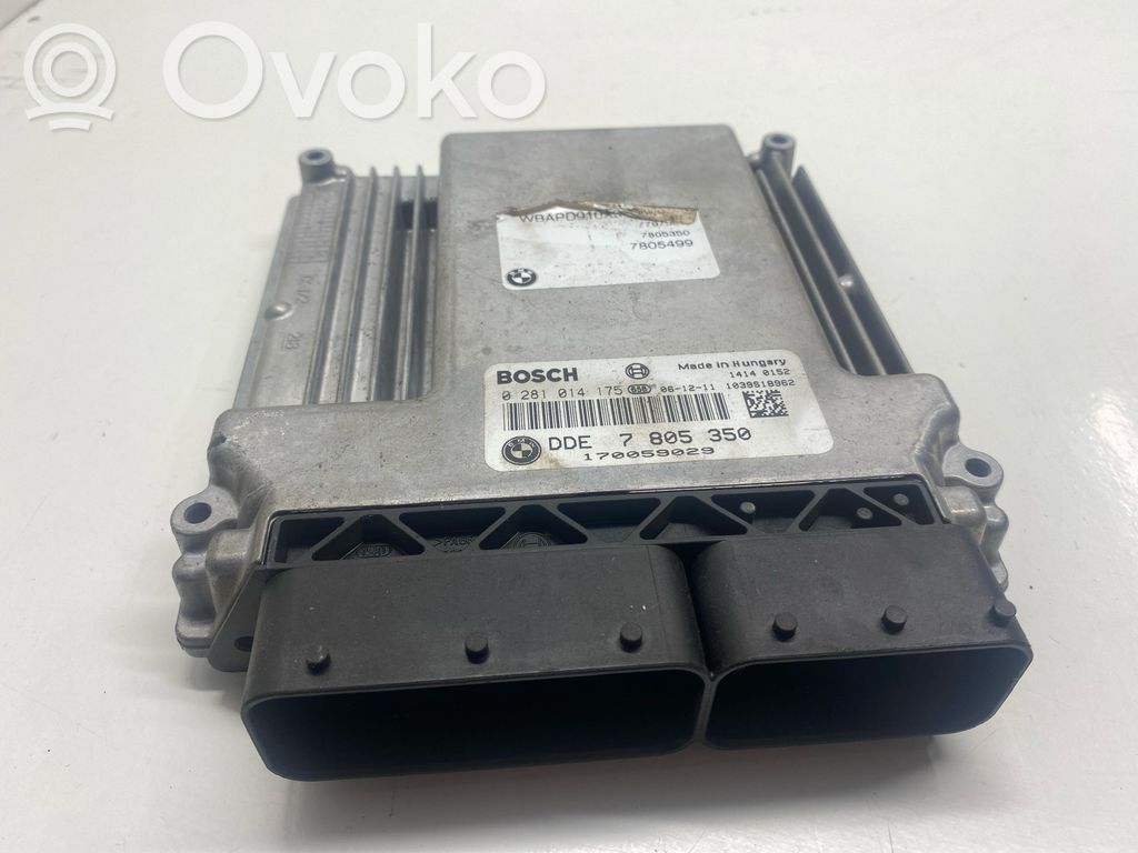 BMW X3 E83 Unidad de control/módulo del motor 