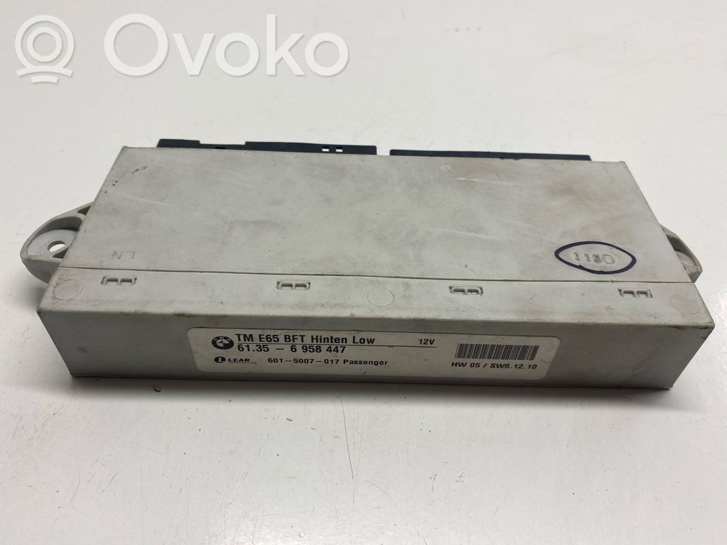 Unité de commande module de porte   6958447,6015007017