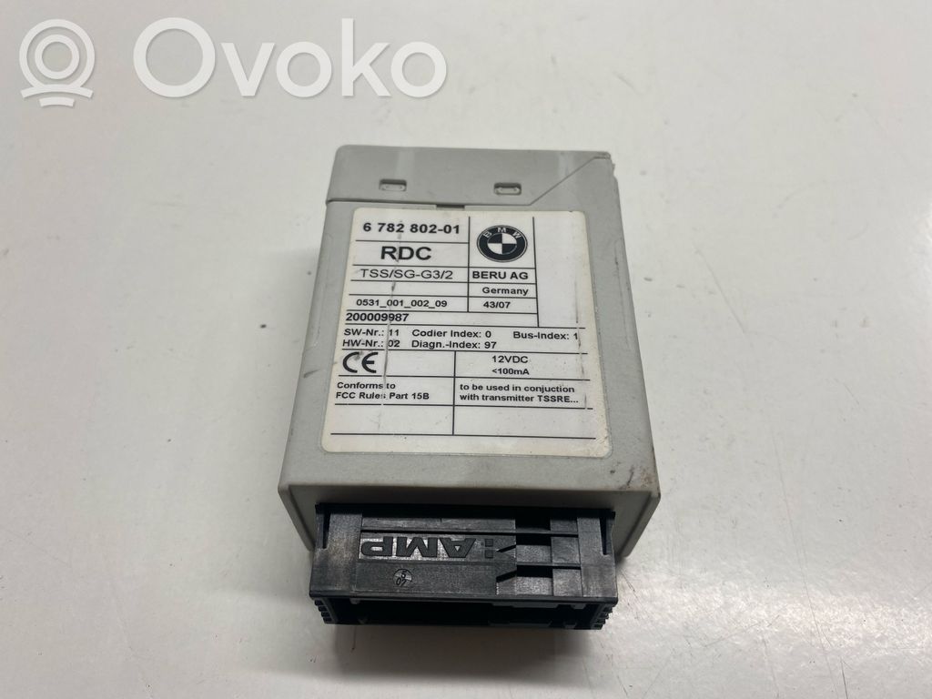 BMW X3 E83 Immobilizer control unit/module 