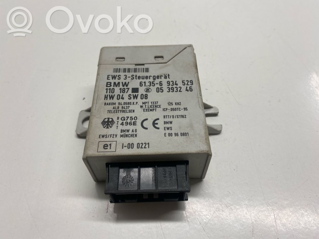 Unidad de control/módulo inmovilizadora   110187,05393246,61356934529