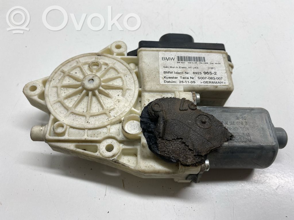 BMW X3 E83 Rear door window regulator motor 