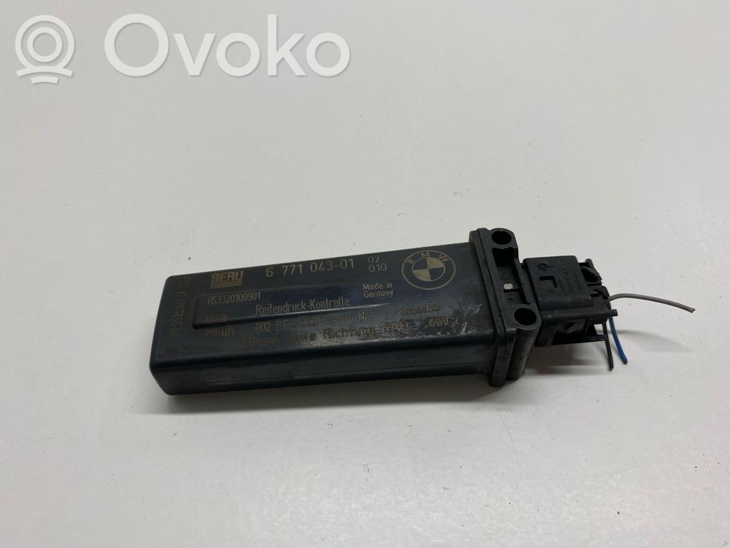 BMW X3 E83 Sensor de presión del neumático 