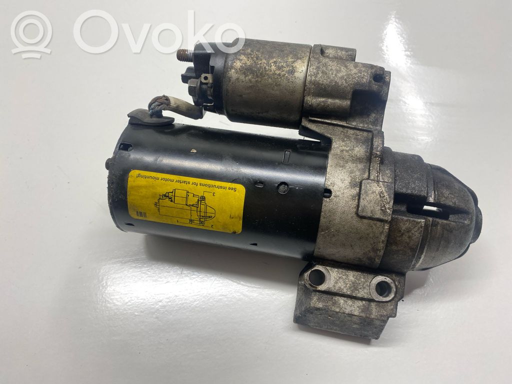 Starter motor   1005831596