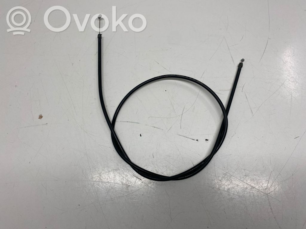 Engine bonnet/hood lock release cable   7201904