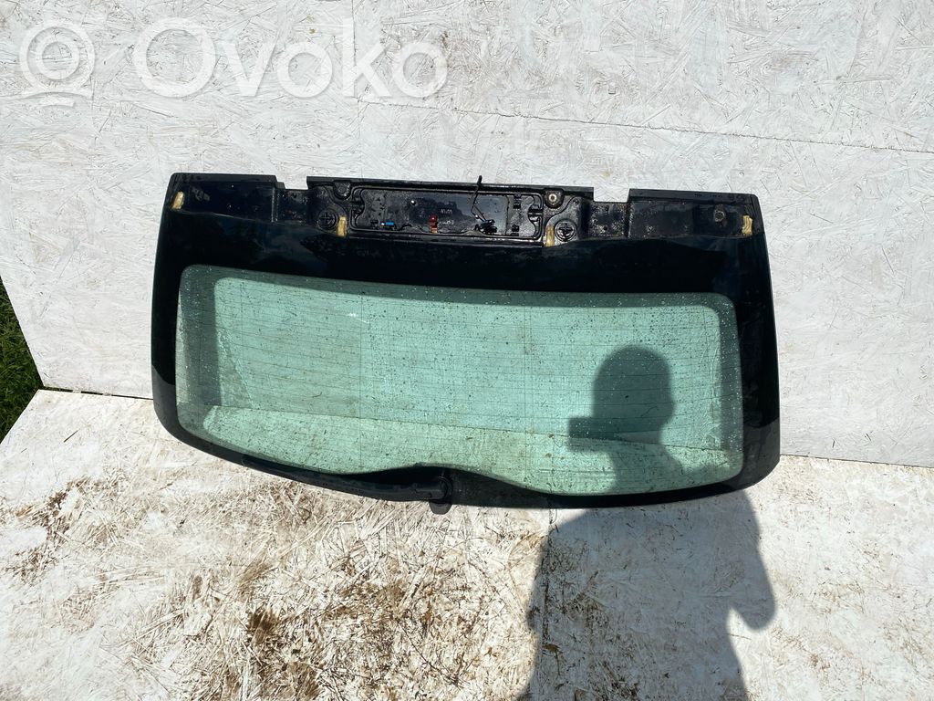 Heckfenster Heckscheibe aufklappbar   E000184,43R001026