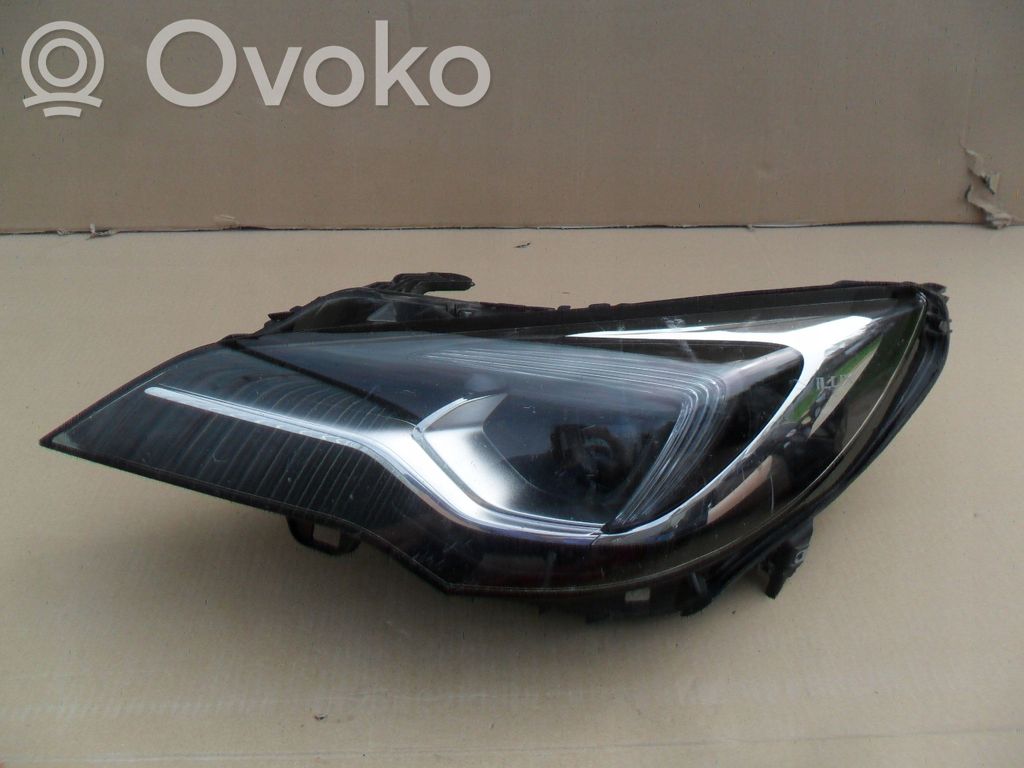 Opel Astra K Einzelteil Scheinwerfer 