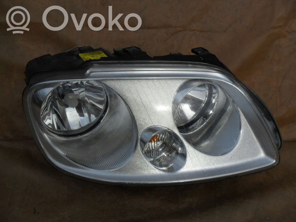 Volkswagen Caddy Scheinwerfer 