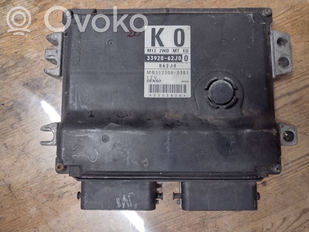 Engine control unit/module   3392062J0,062J0,MB1123000381,30381