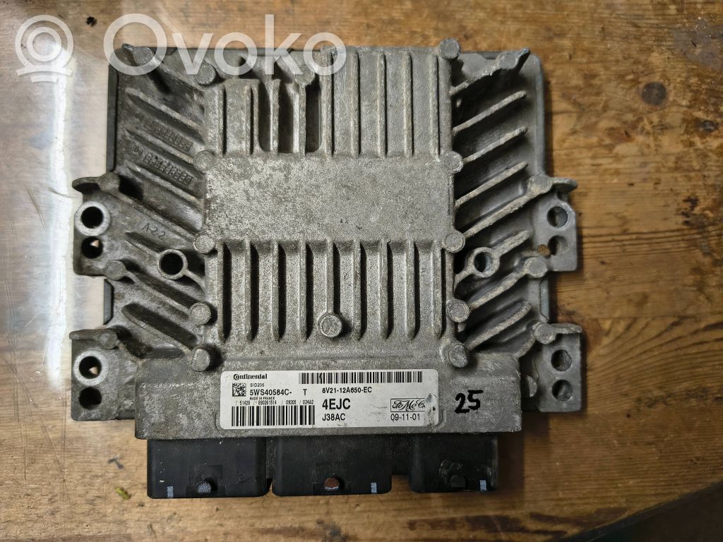 Ford Fiesta Engine control unit/module 