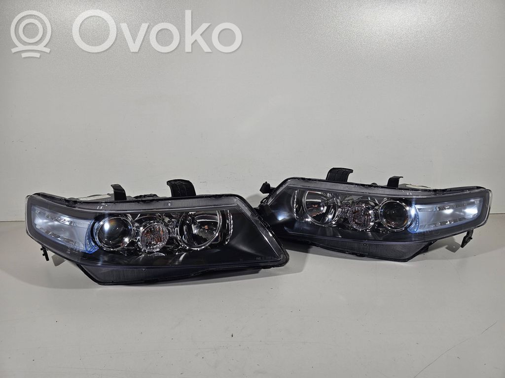 Honda Accord Priekinių žibintų komplektas 
