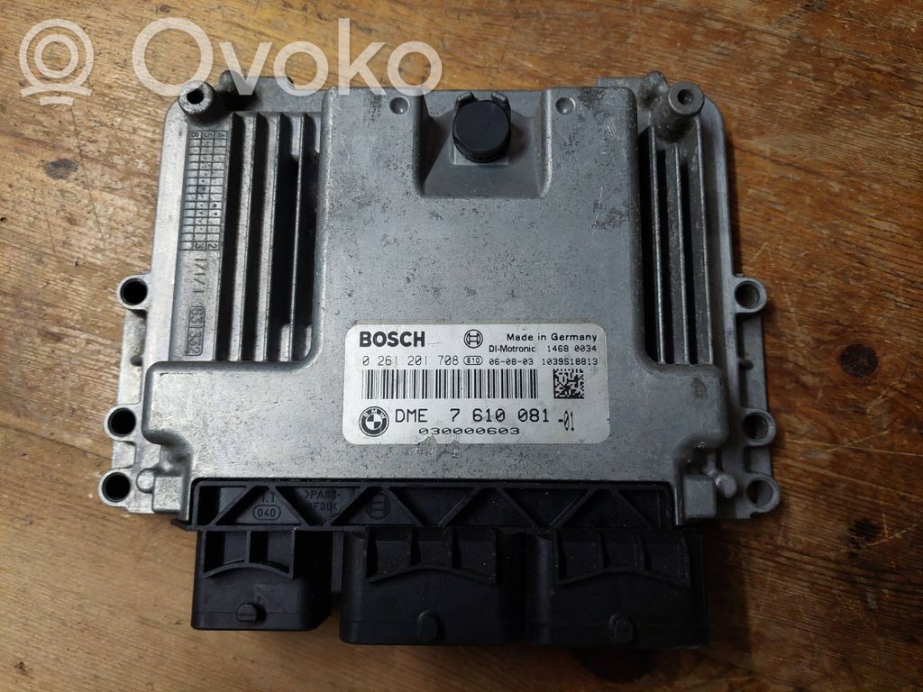 Mini One - Cooper Coupe R56 Engine control unit/module ECU 