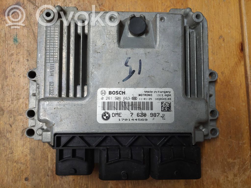 Mini One - Cooper Coupe R56 Sterownik / Moduł ECU 