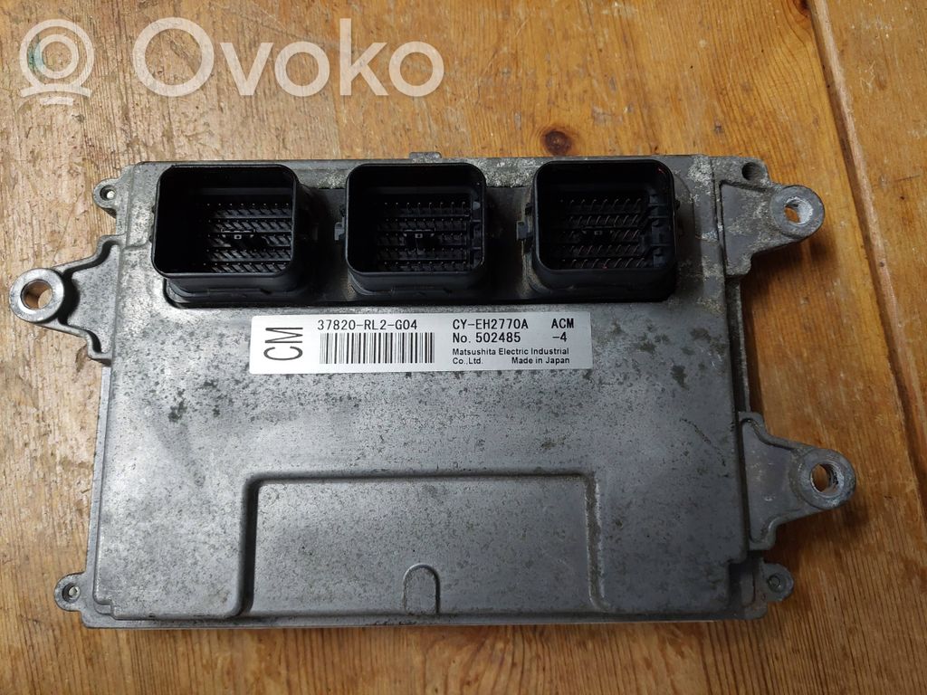 Engine control unit/module   37820RL2G04,502485,CYEH2770A