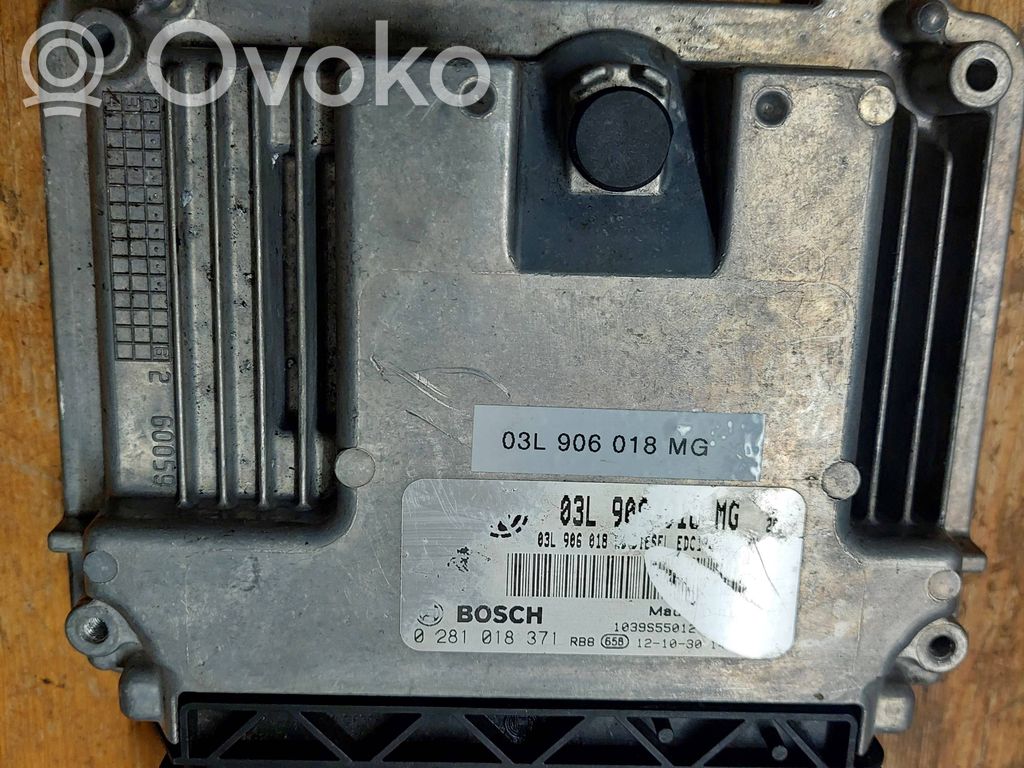 Seat Exeo (3R) Engine control unit/module 