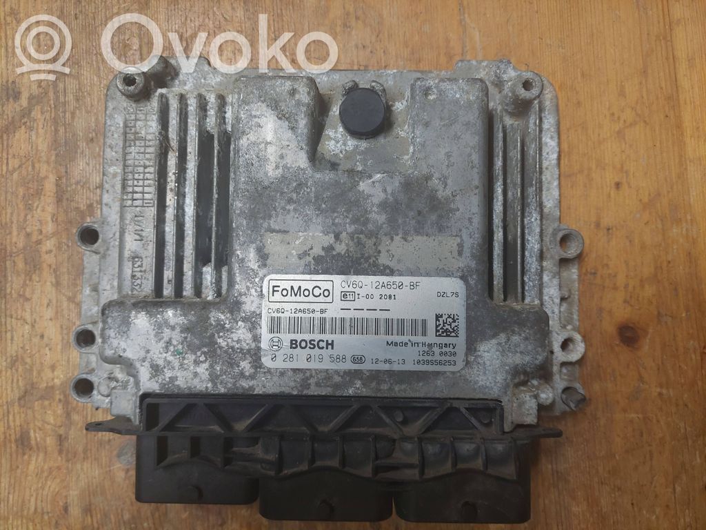 Ford Focus Engine control unit/module 