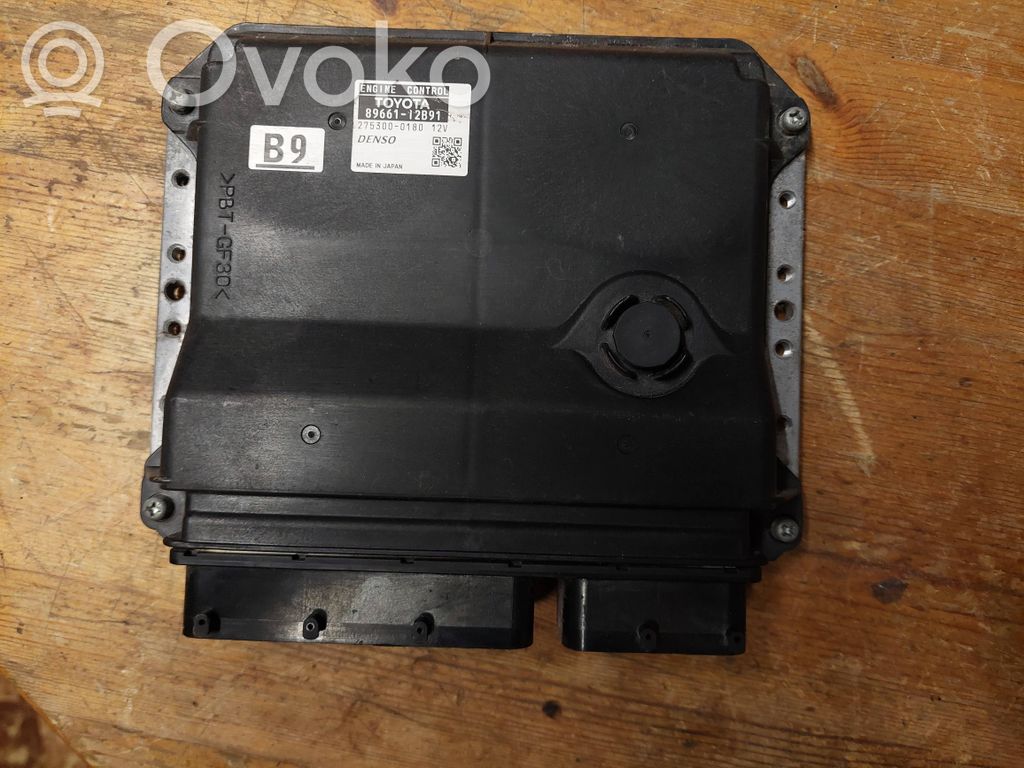 Toyota Auris 150 Engine control unit/module 