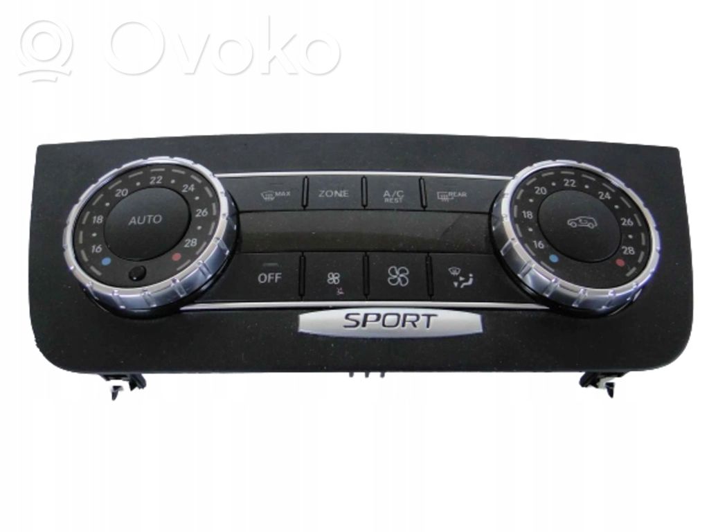 Mercedes-Benz ML W166 Panel klimatyzacji 