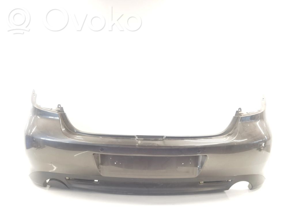 Rear bumper