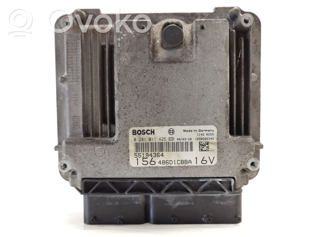 Alfa Romeo 156 Engine control unit/module 