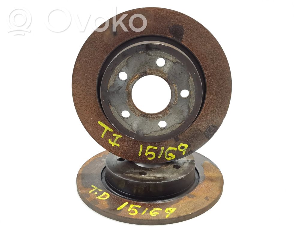 Bremsscheibe hinten
