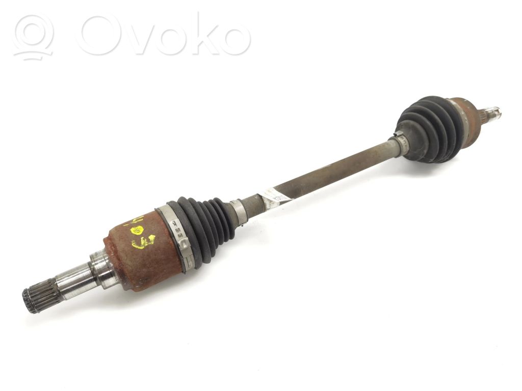 Fiat Panda III Etuvetoakseli 