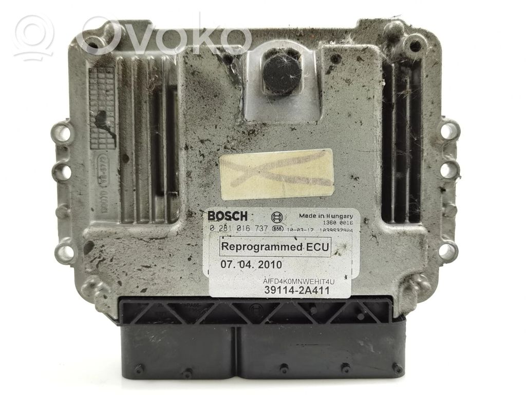Engine control unit/module   391142A411,0281016737