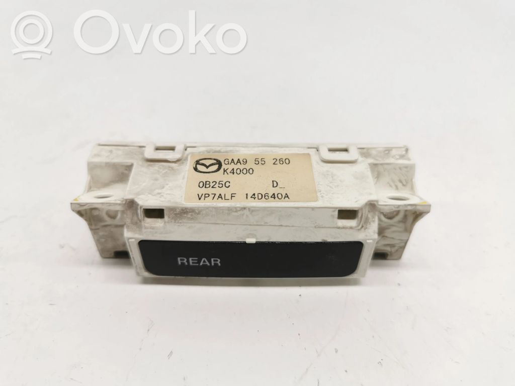 Mazda 6 Autres unités de commande / modules 