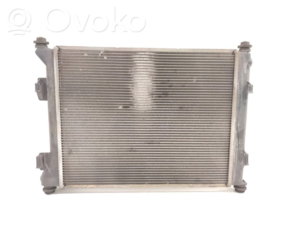 Coolant radiator