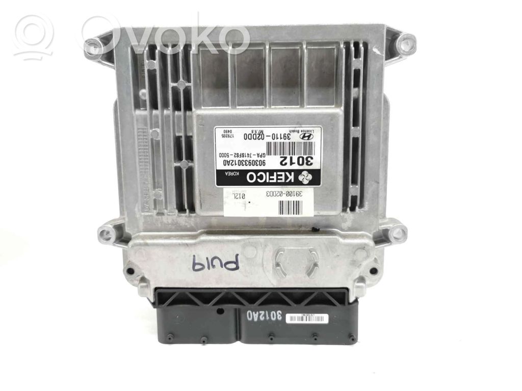 Engine control unit/module   3910002DD3,3911002DD0,9030933012A0