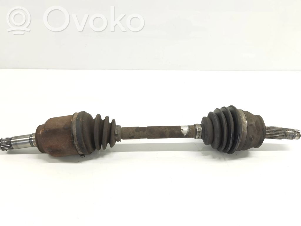 Front driveshaft