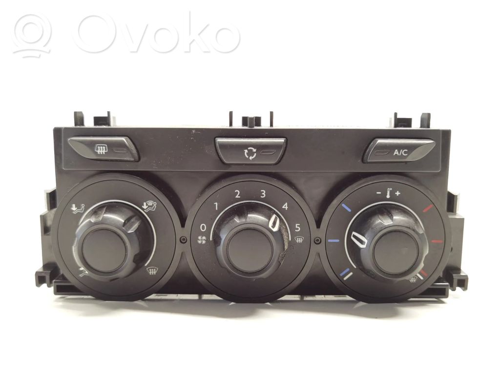 Citroen C3 Pluriel Air conditioner control unit module 