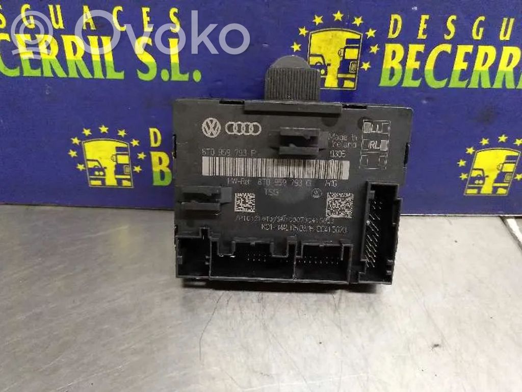 Autres unités de commande / modules   8T0959793P