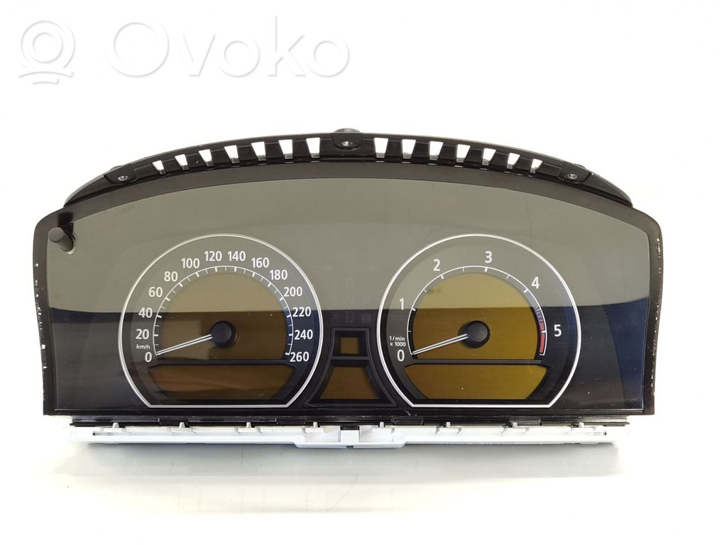 BMW 7 E65 E66 Speedometer (instrument cluster) 