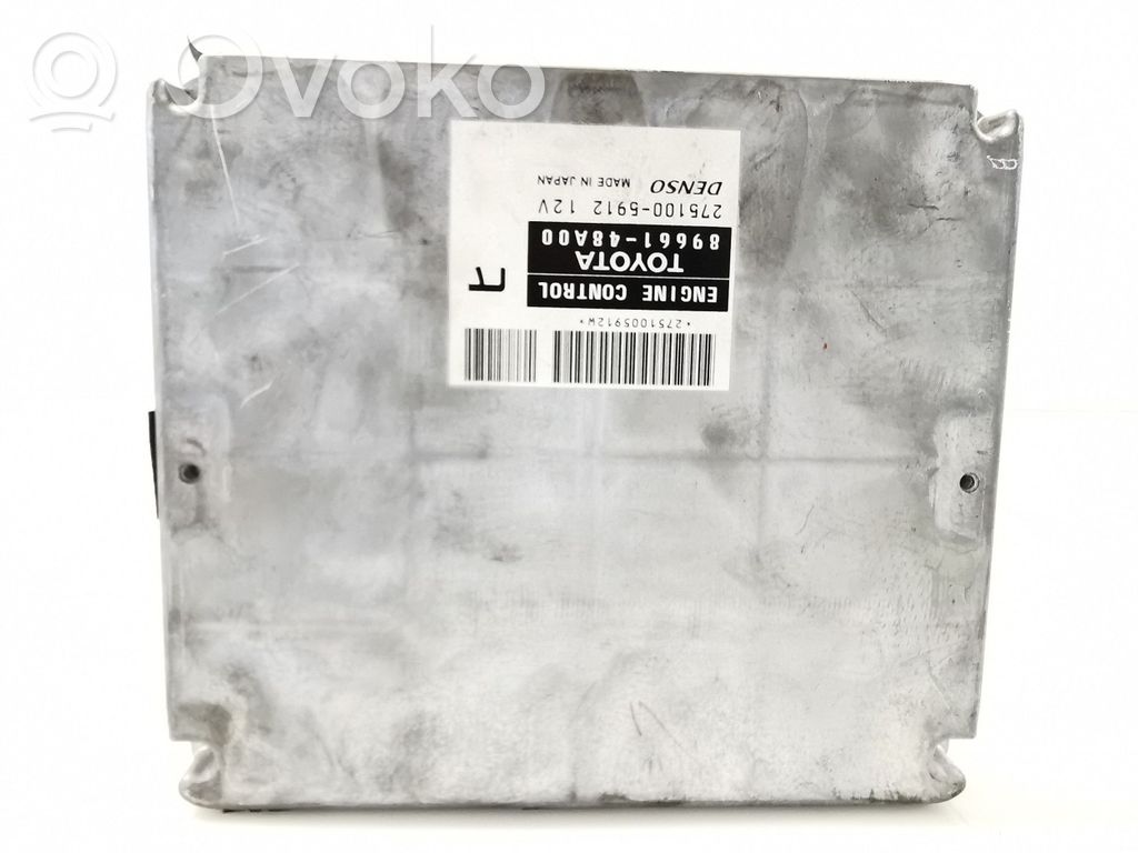 Engine control unit/module   8966148A00,2751005912