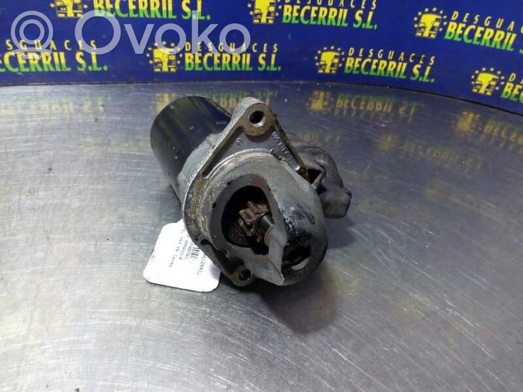 Motor de arranque   93186246,0001107437
