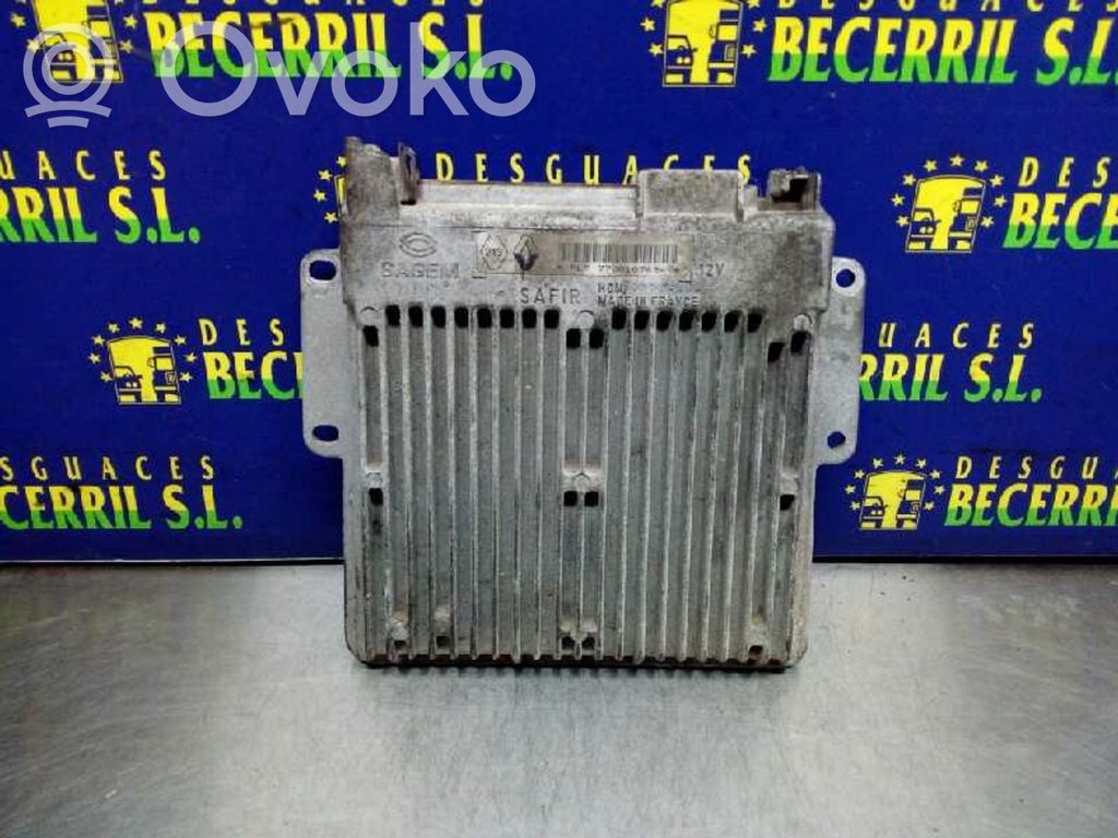 Renault Clio I Sterownik / Moduł ECU 