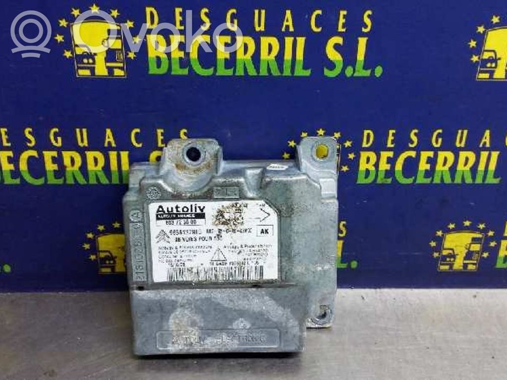 Citroen C4 I Unitate/modul de comandă airbaguri 