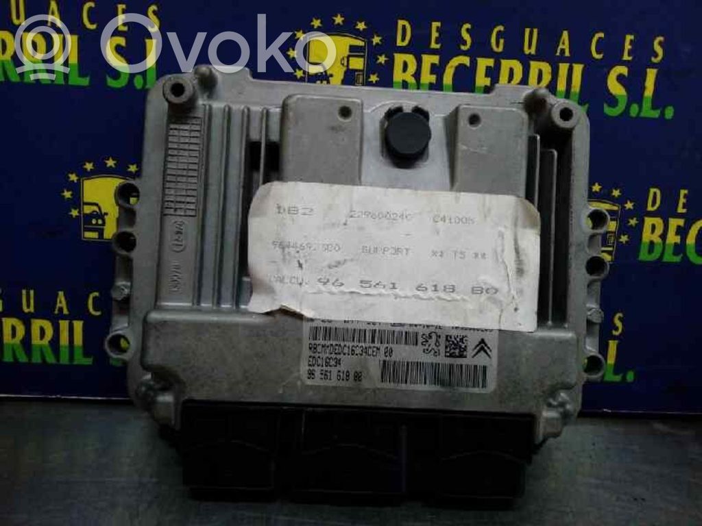 Centralina/modulo del motore   9656161880,9644692380,EDC16C34