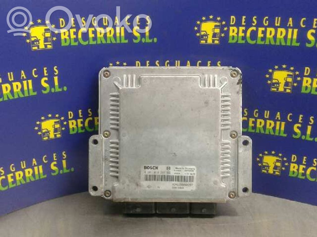 Renault Laguna II Sterownik / Moduł ECU 