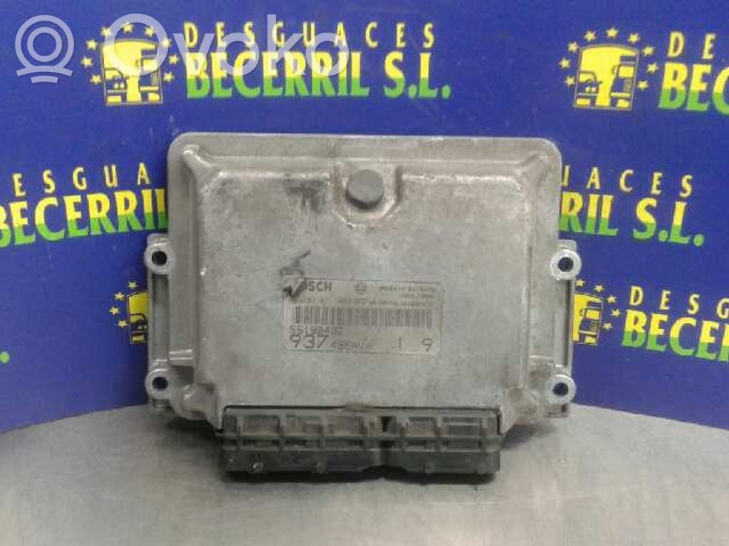 Engine control unit/module   0281011488,55198492,93749EAV