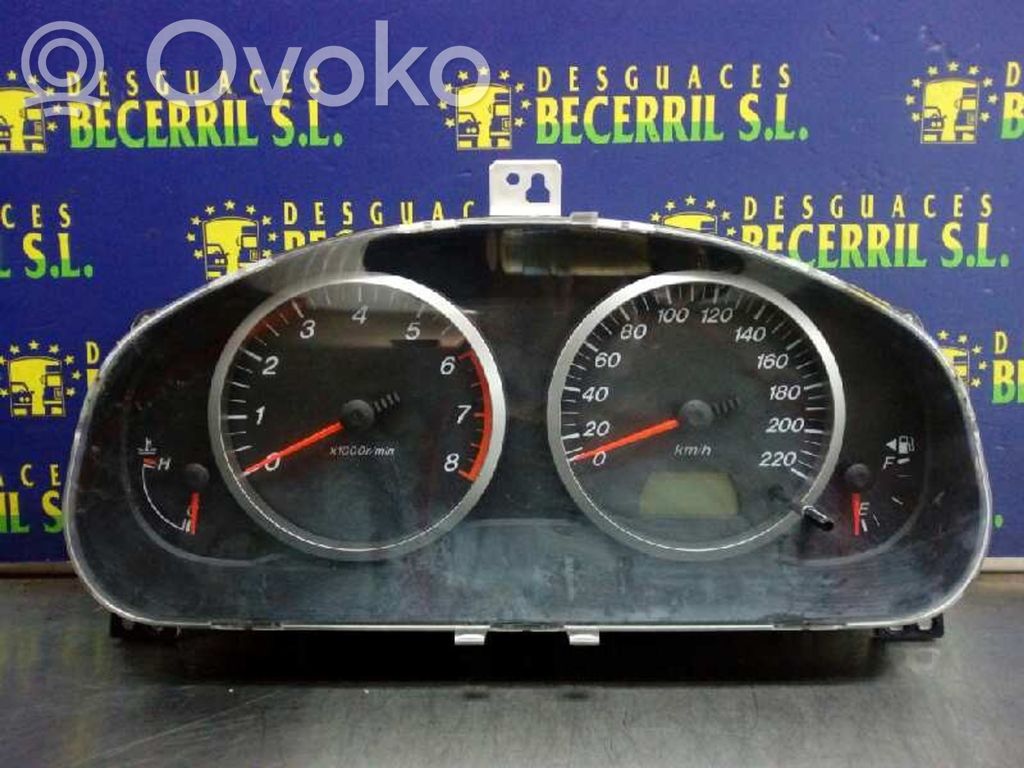 Mazda 2 Tachimetro (quadro strumenti) 