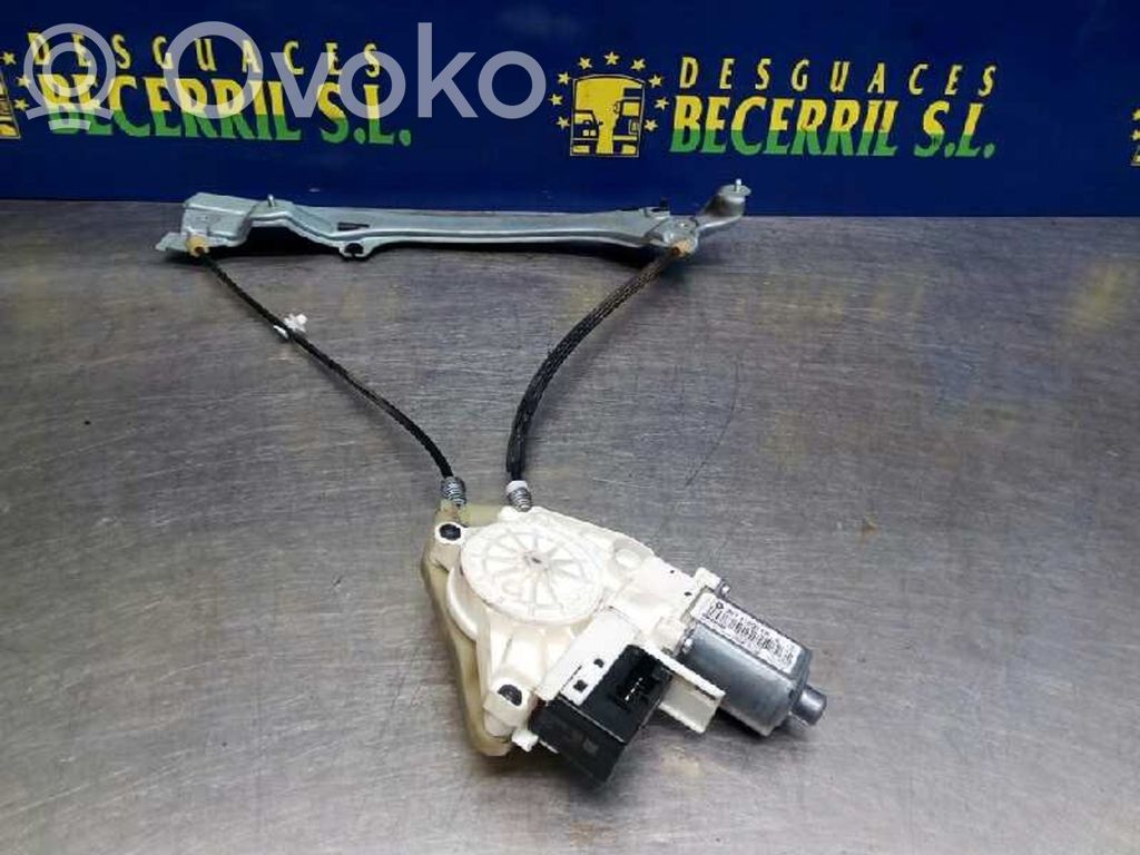 Renault Laguna III Meccanismo di sollevamento del finestrino posteriore senza motorino