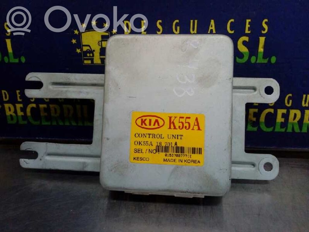 KIA Carnival Unidad de control/módulo del motor 